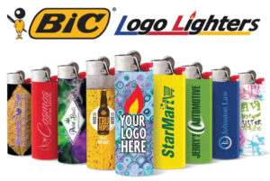 Bic Logo Lighters