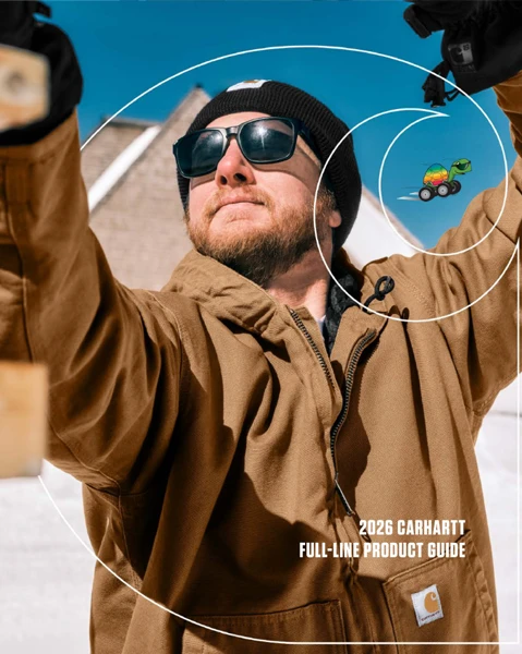 Cover of 2026 Carhartt Full Line Product Guide