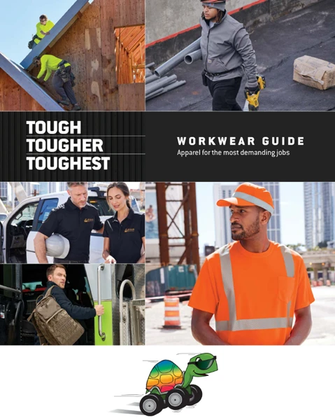 Cover for Workwear Guide Catalog